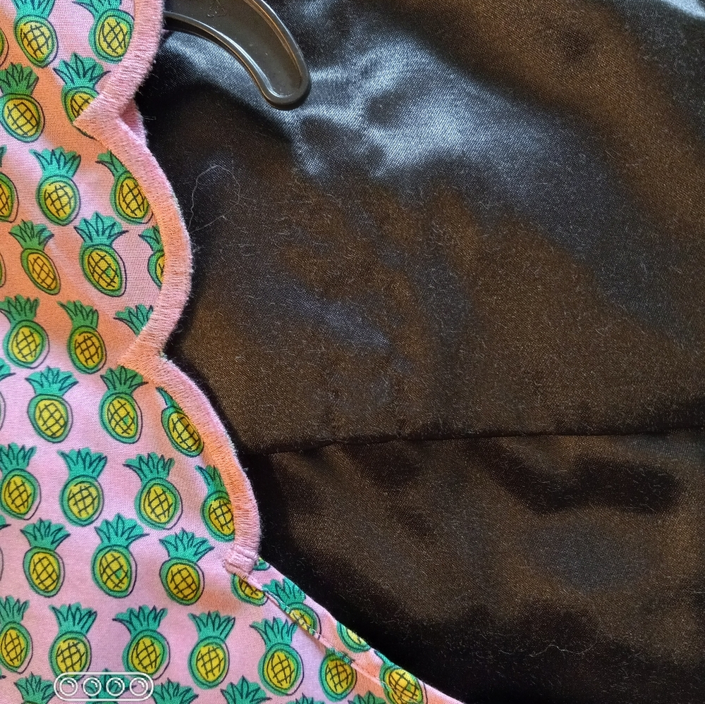 Talbot's Sleeveless Pineapple Shirt for Women - Picture 5 of 8